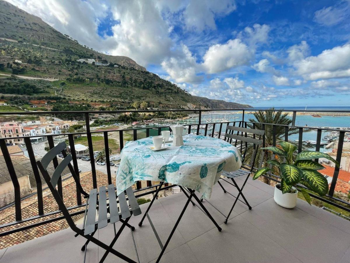 Suite Altamarea "Sea View Studios" Castellammare del Golfo Exterior photo