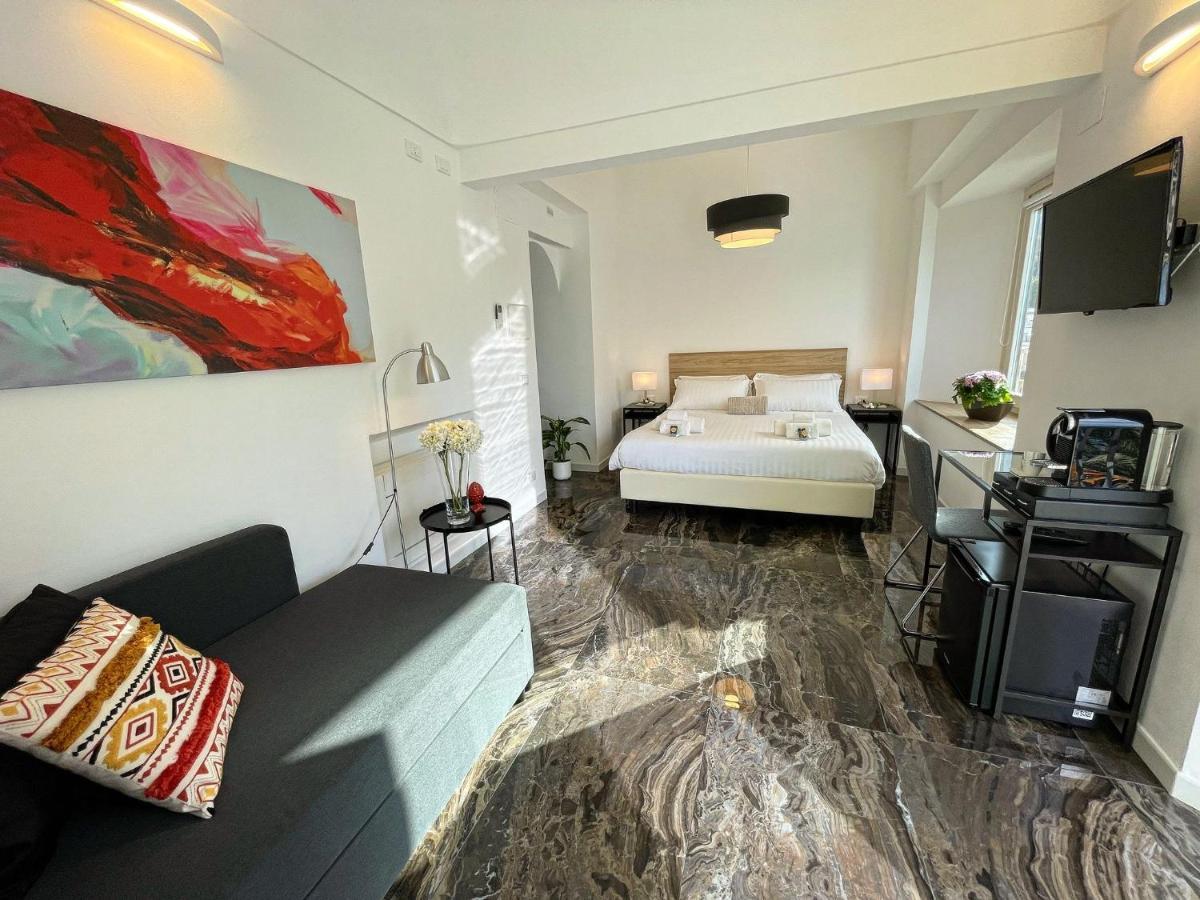 Suite Altamarea "Sea View Studios" Castellammare del Golfo Exterior photo