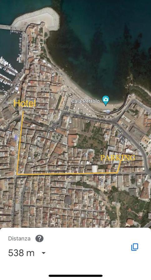 Suite Altamarea "Sea View Studios" Castellammare del Golfo Exterior photo