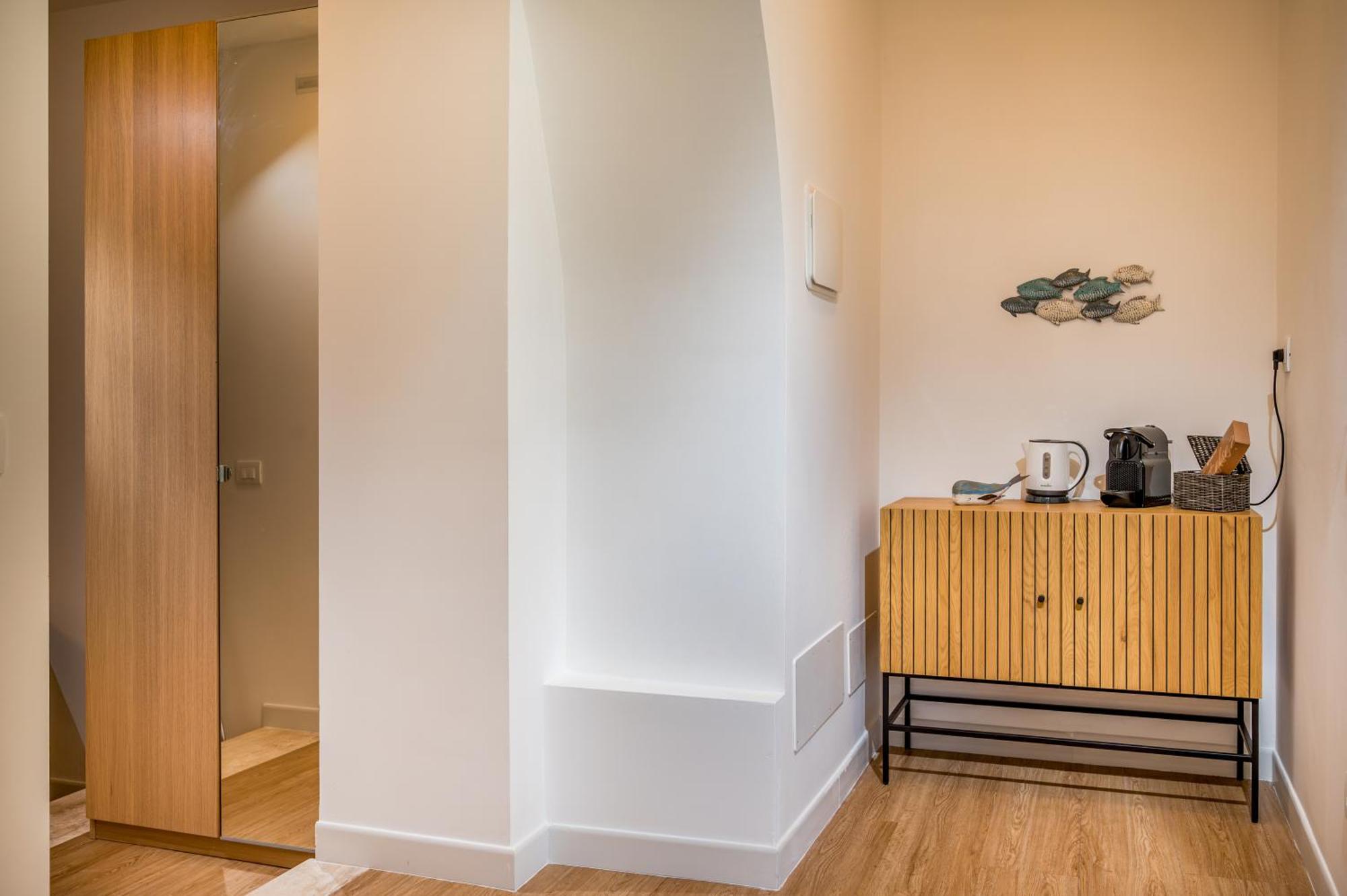 Suite Altamarea "Sea View Studios" Castellammare del Golfo Exterior photo
