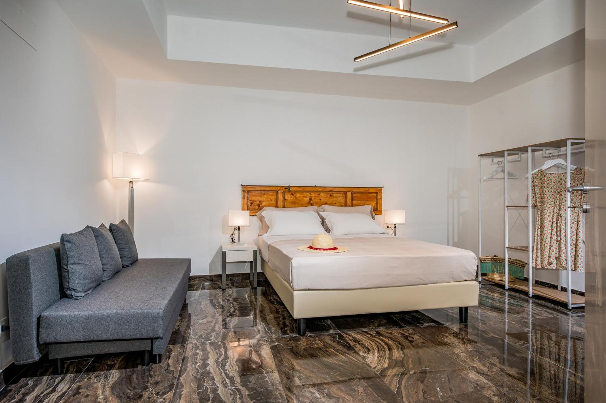 Suite Altamarea "Sea View Studios" Castellammare del Golfo Exterior photo