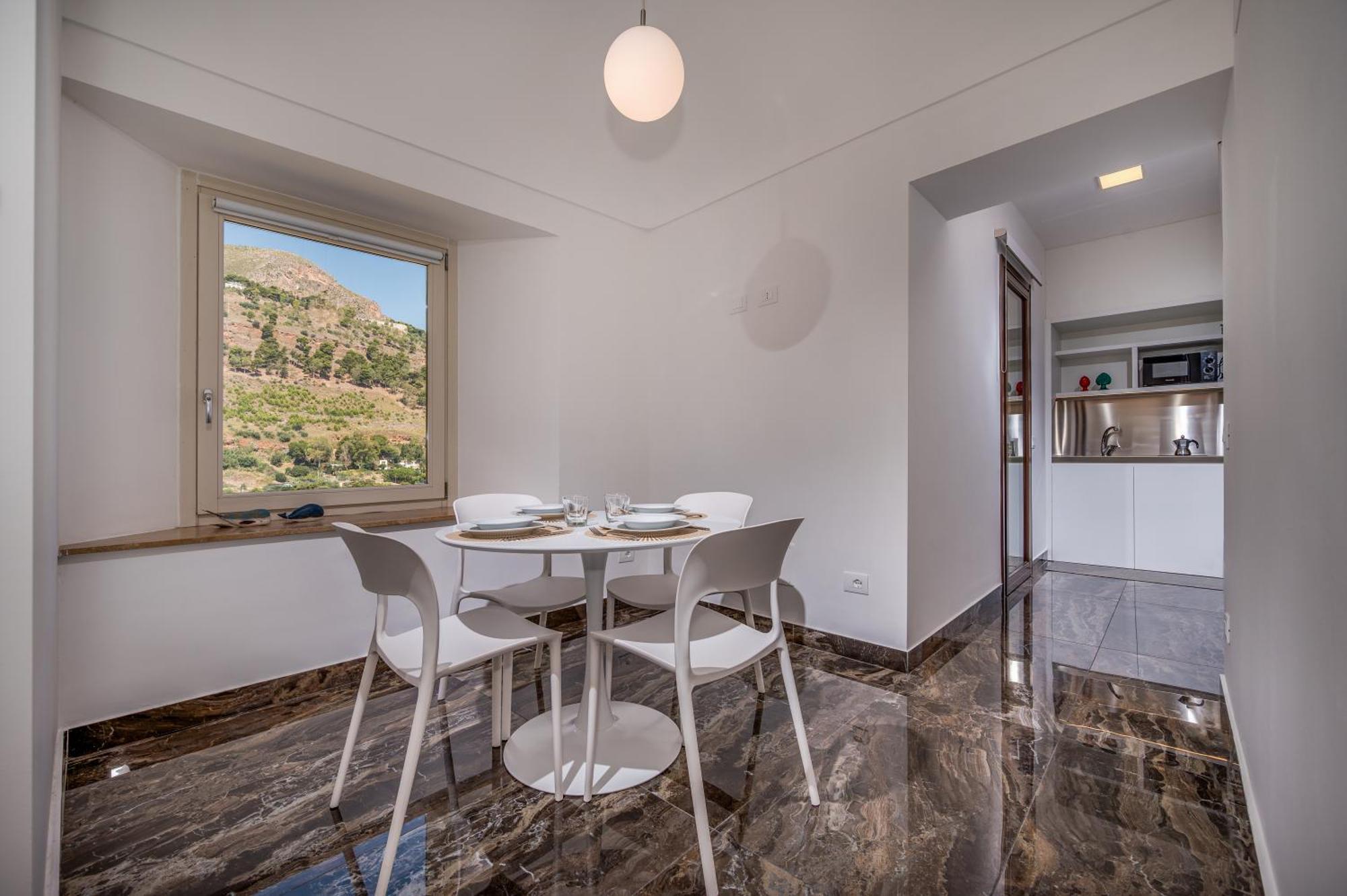Suite Altamarea "Sea View Studios" Castellammare del Golfo Exterior photo